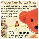 Print design - Bears of Whitney