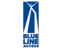 Logo design - Blue Line Access