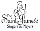 Logo design - Saint James's Singers