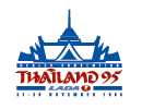 Logo design - Thailand 95: Lada