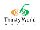 Logo design - Thirsty World Drinks