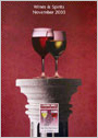 Print design - Churchill Vintners