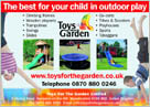 Print design - Toys For The Garden