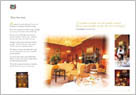 Print design - Welcombe Hotel