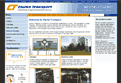Web Design - Clarke Transport