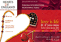 Web Design - Hearts of England
