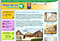 Web Design - Peace Haven Holiday Lets