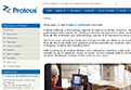 Web Design - Proteus Software