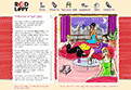 Web Design - Red Lippy