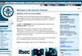 Web Design - Security Institute