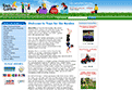 Web Design - Toys for the Garden